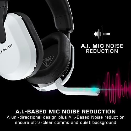 Black Wireless Gaming Headset with 40-Hr Battery Q301109