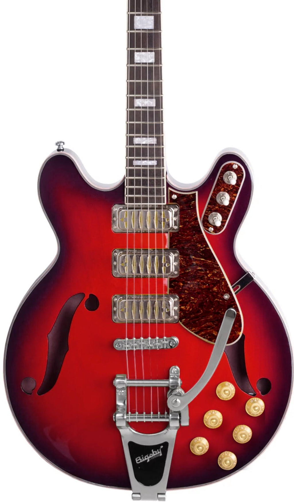Vintage Redburst Electric Guitar L831