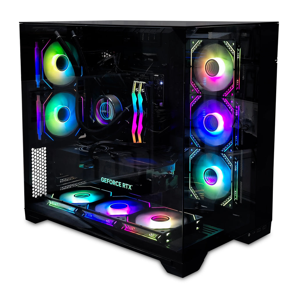 Gaming PC Geforce RTX 4070Ti SUPER I9-12900 32GB DDR5 RAM 2 TERRA PCle NVMe D604103