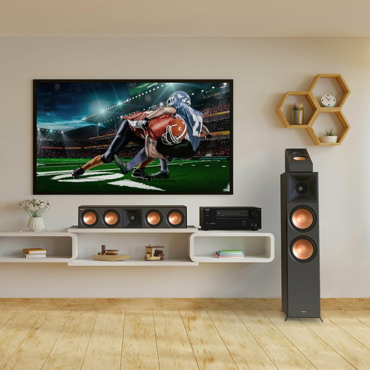 7.2 Channel Network AV Receiver E240