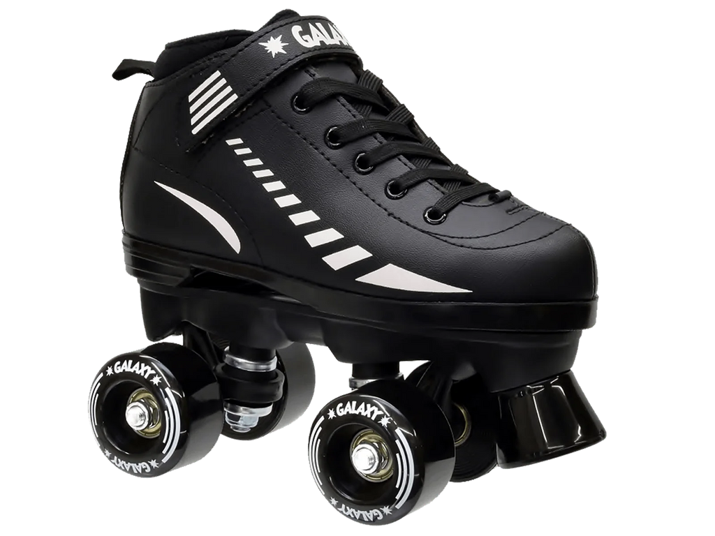 Black Quad Roller Skates - Size 3 C6042