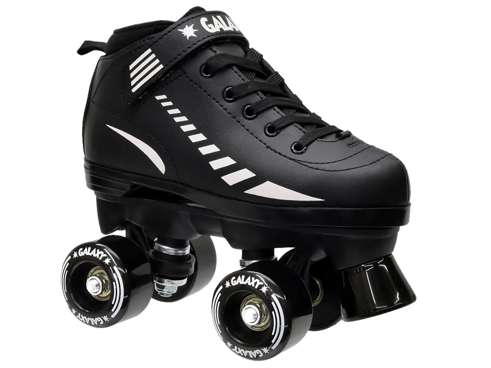 Black Quad Roller Skates - Size 3 C6042