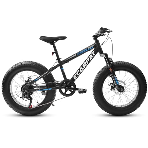 20 inch Kids Mountain Bike, 7-Speed with Mechanical Disc Brakes Front Suspension S118192