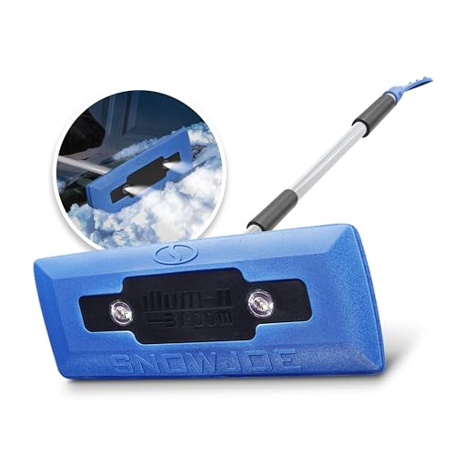 18-Inch Foam Head Snow Broom and Ice Scraper A33926