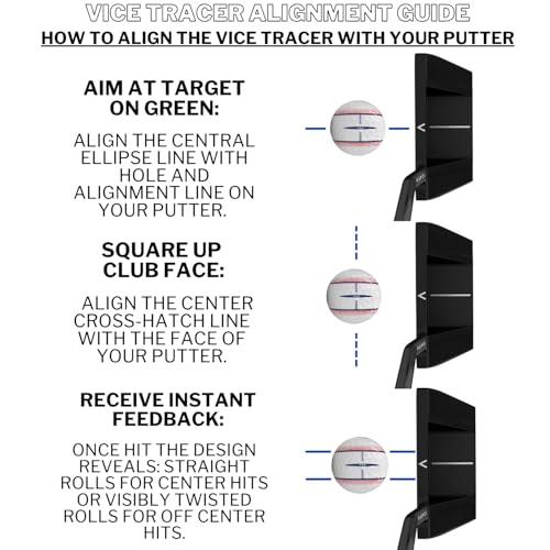 Vice Tracer Golf Balls A9429