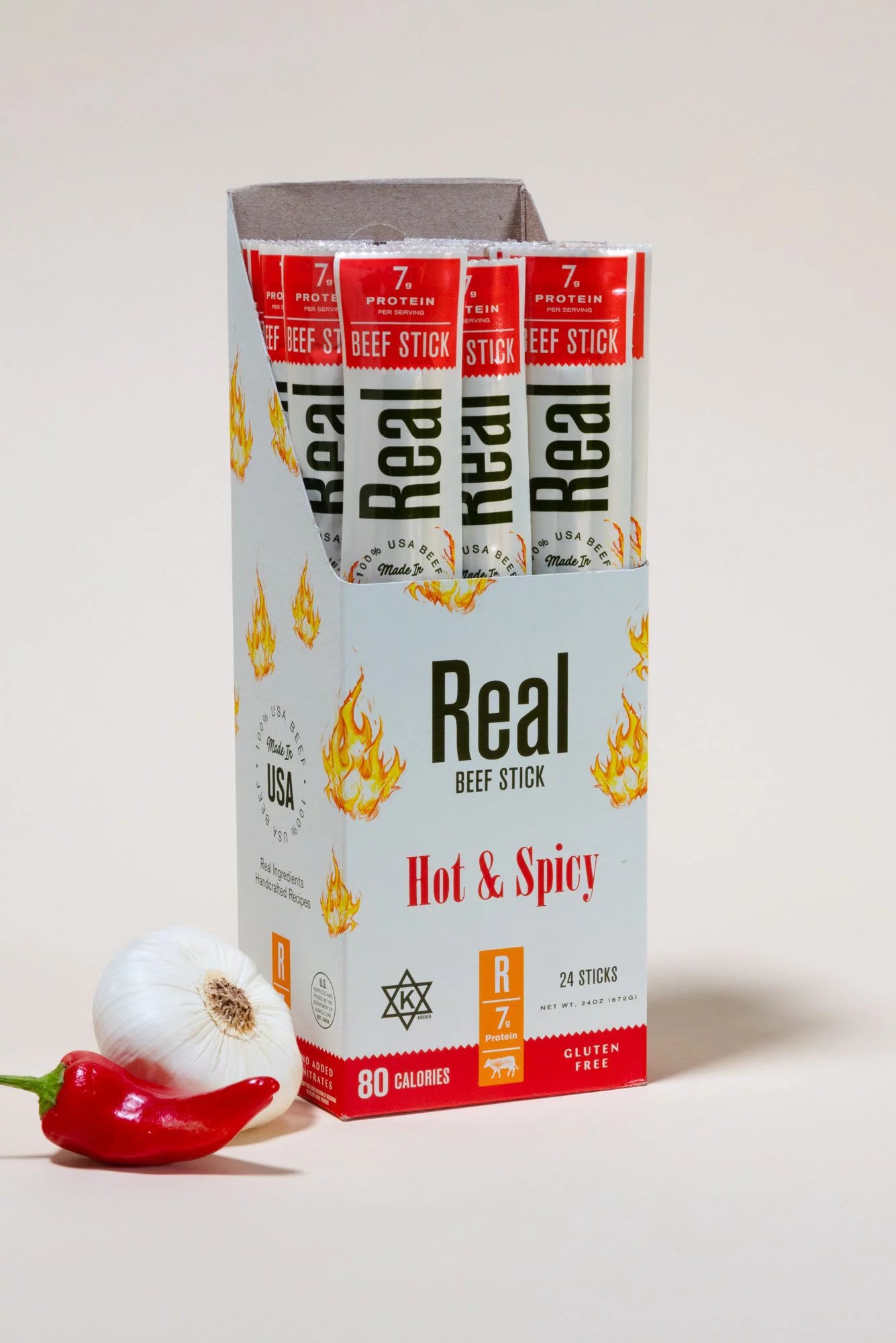 Hot & Spicy Beef Stick T271770