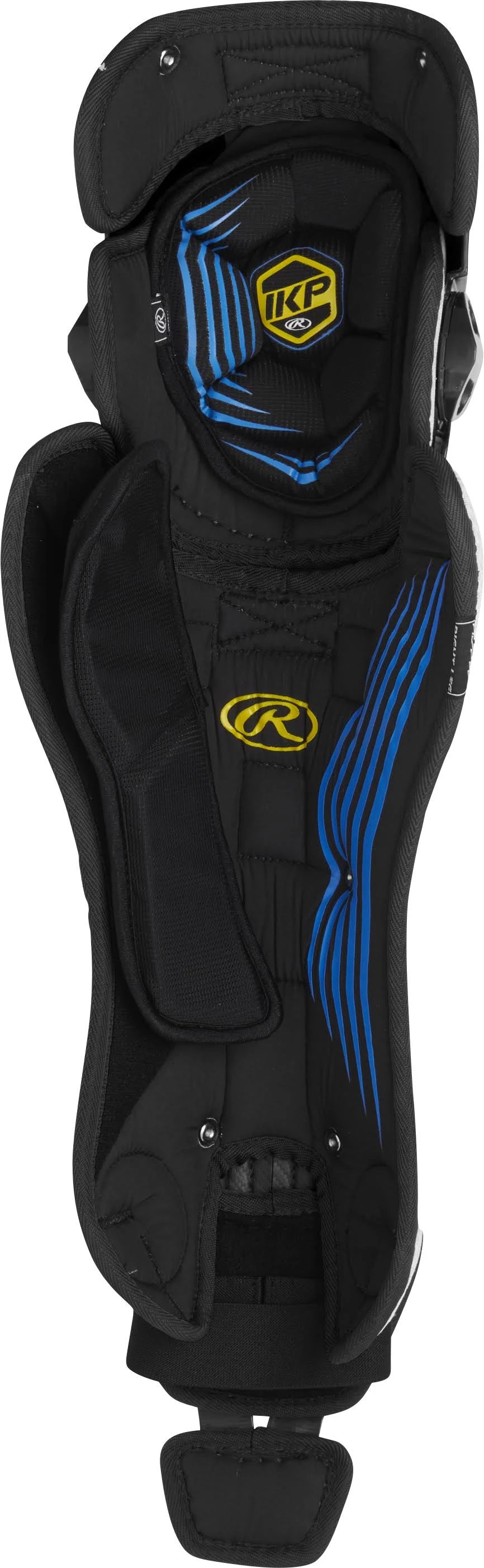 Black/White Baseball Catcher Leg Guards T9404