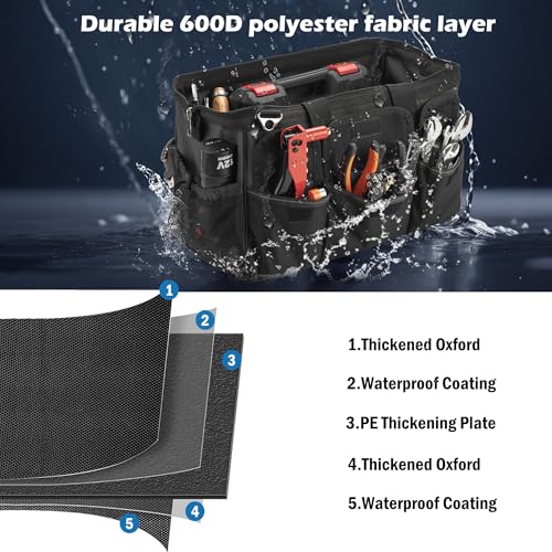 15 Inch Heavy Duty Tool Bag P302451