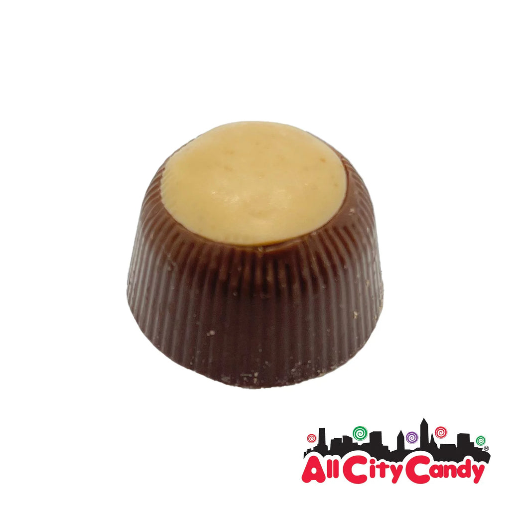 Milk Chocolate & Peanut Butter Buckeye Candy Bulk Bags Z751