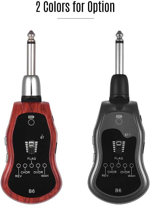 Portable Guitar Effect Synthesizer with 5 Effects and Rechargeable Lithium Battery E80830