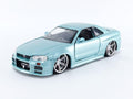 1:24 Blue Green Die-cast Car X775