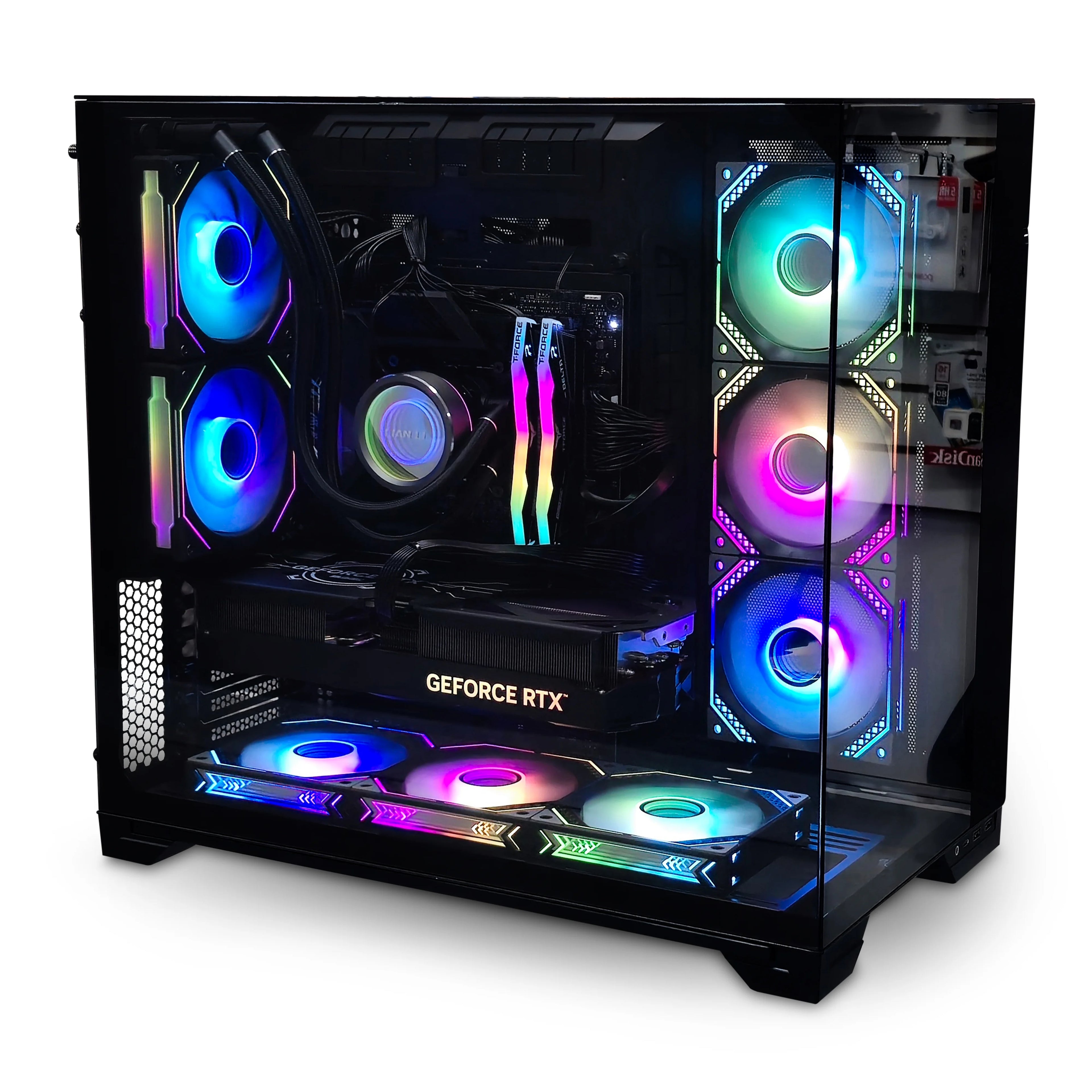 Gaming PC Geforce RTX 4070Ti SUPER I9-12900 32GB DDR5 RAM 2 TERRA PCle NVMe D604103