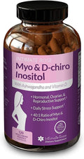 120 Capsules Myo-Inositol with Ashwagandha and Vitamin D3 G456