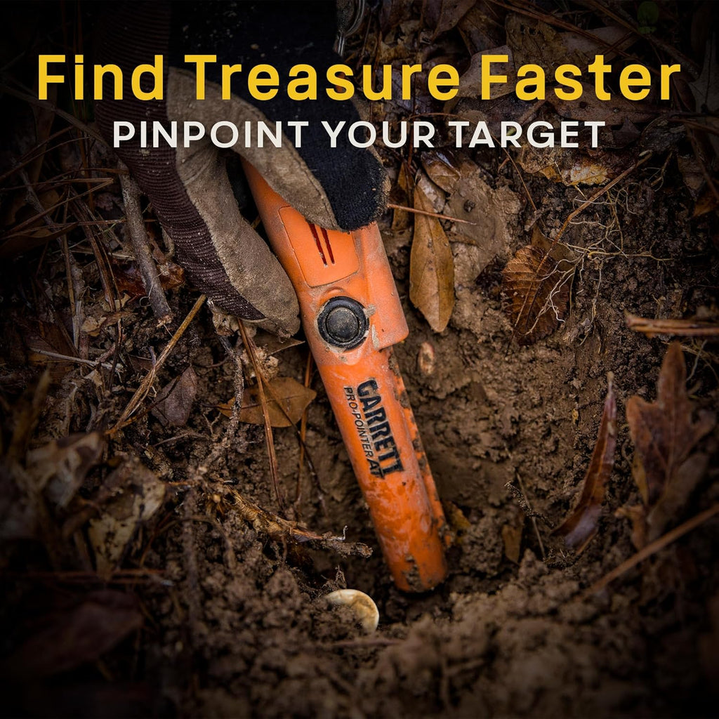 Metal Detector with Pinpointer, Edge Digger and Bag P732
