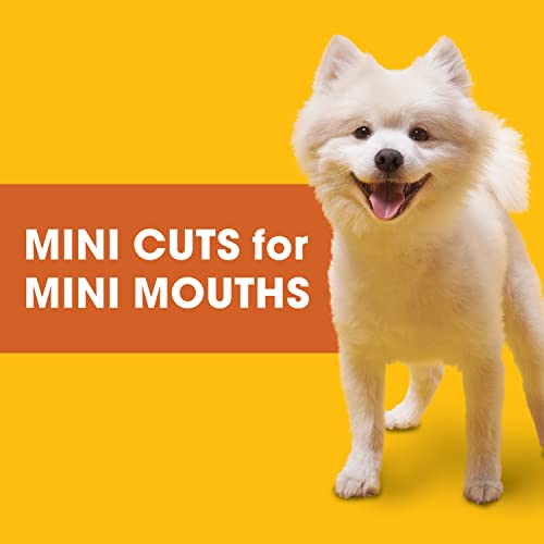 Small Dog Tender Bites in Gravy, Steak & Vegetable Flavor Canned Wet Dog Food, 13.2 oz. Cans H820945