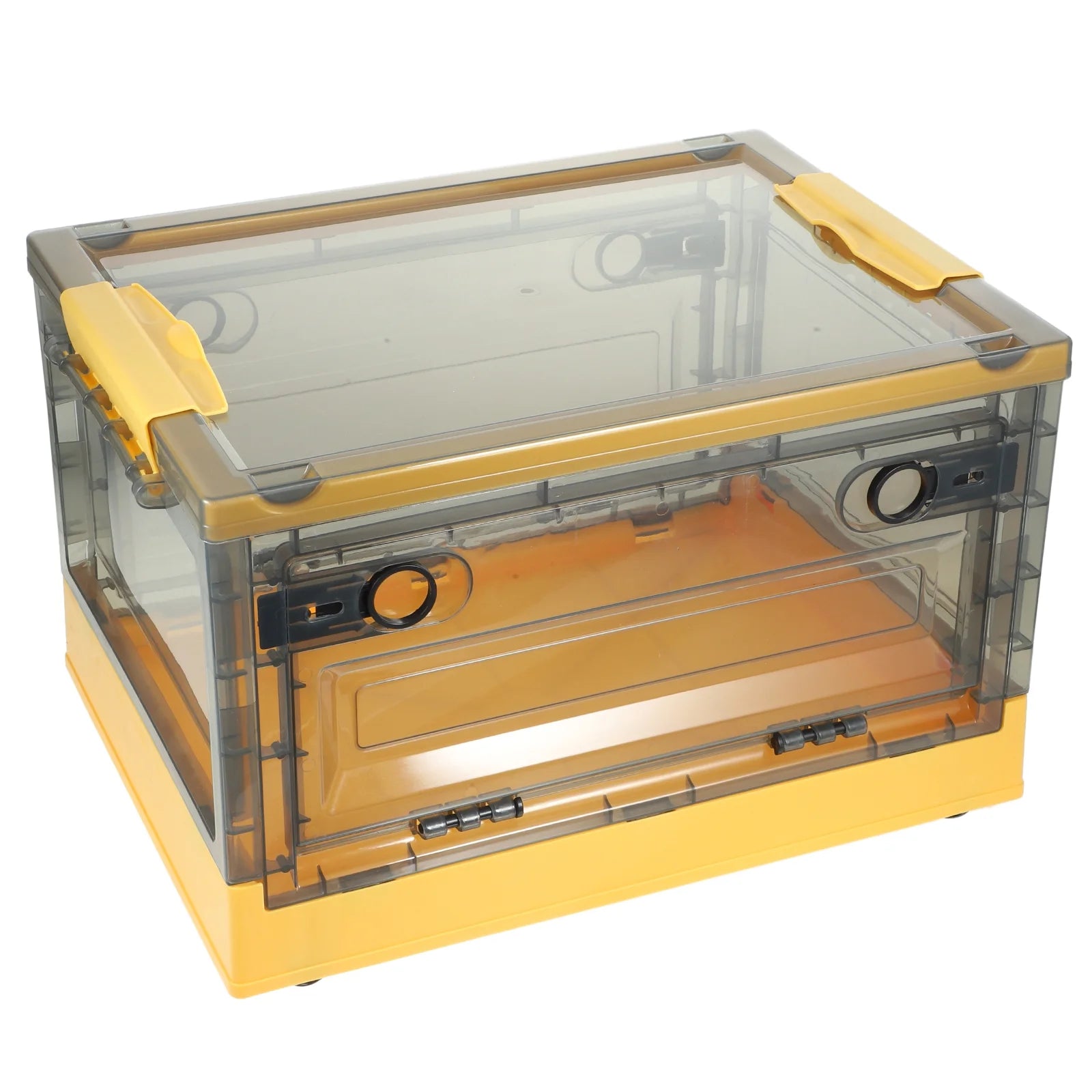 Large-capacity Plastic Storage Box with Lid E913319