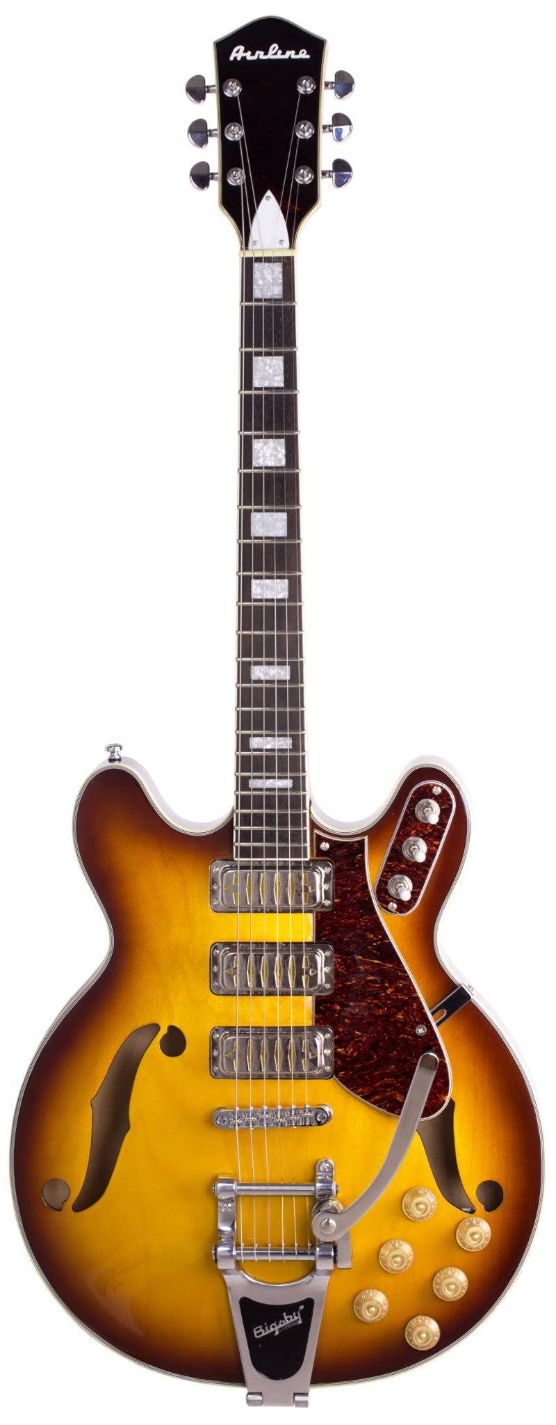 Vintage Redburst Electric Guitar L831