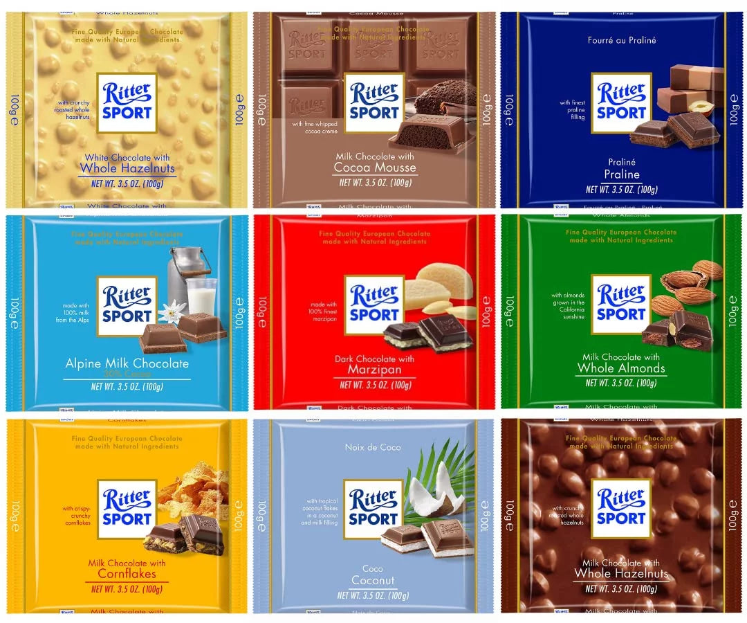 3.5 Oz (9 Pack) Chocolate Sampler Pack P622998
