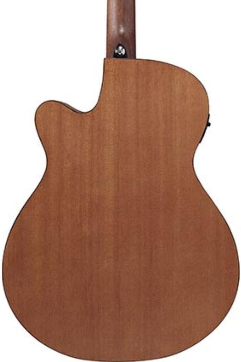 Natural Acoustic-electric Guitar L59329