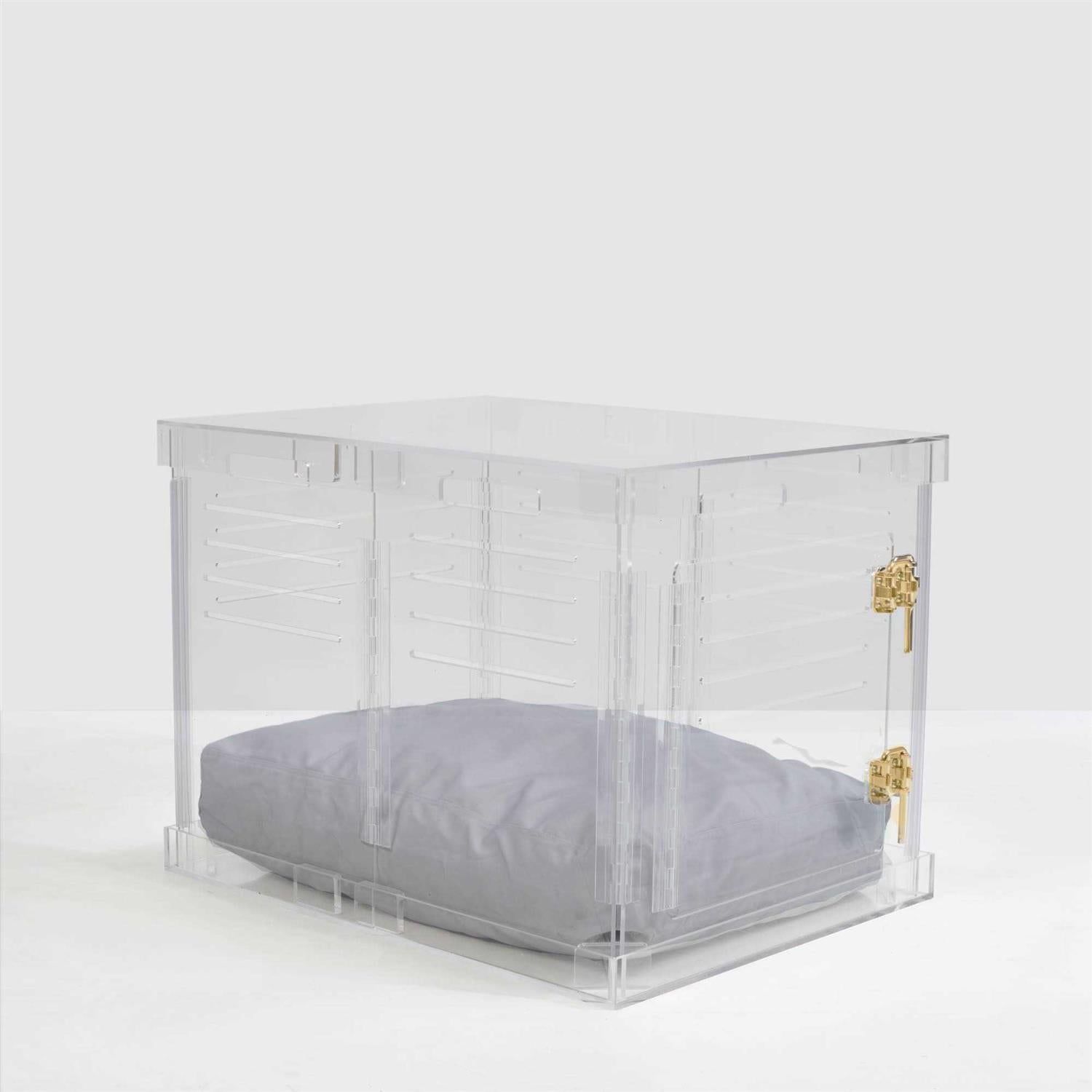 Clear Dog Crate A58258