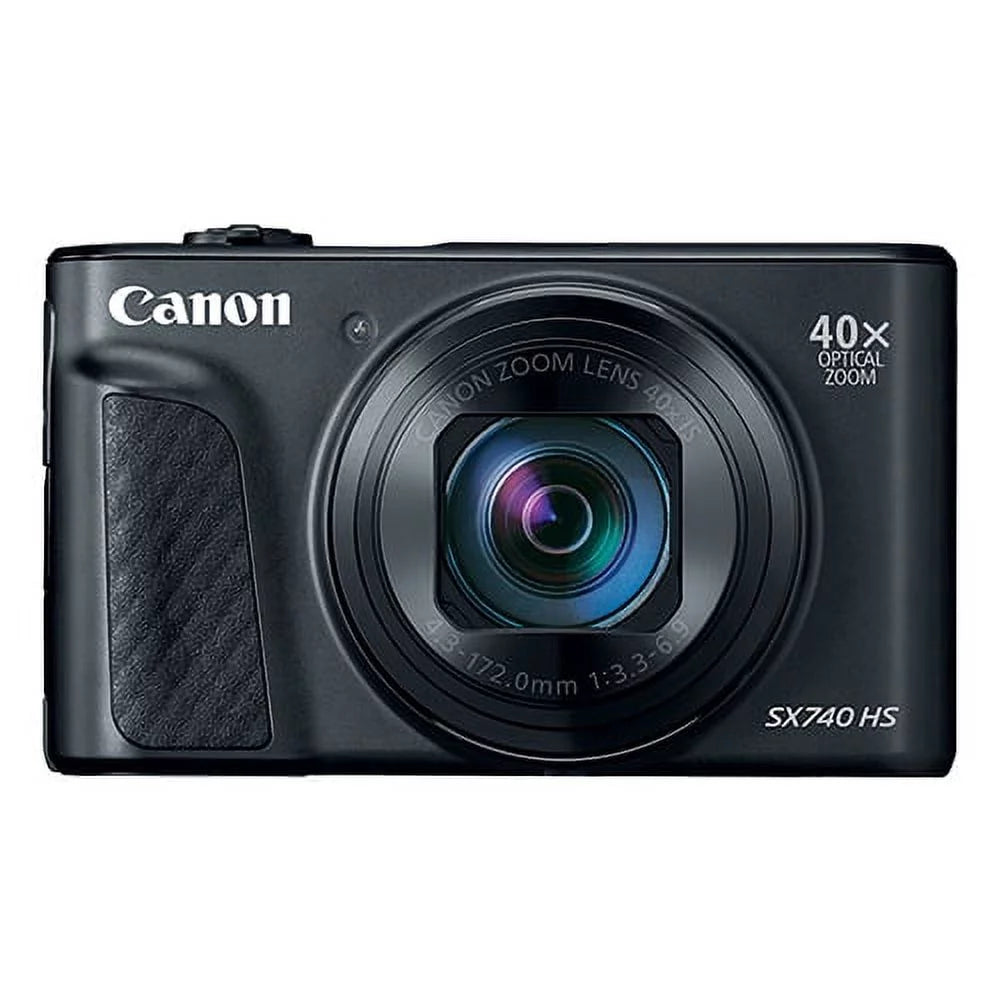 20.3MP 4K Digital Camera 40x Optical Zoom Wi-Fi Black W210