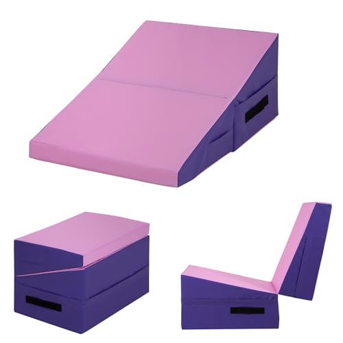 Folding Gymnastics Mat with Handle A806939