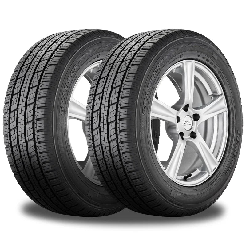 Set of 4 All Season Highway 265/50R20 Truck/SUV Tires G54788