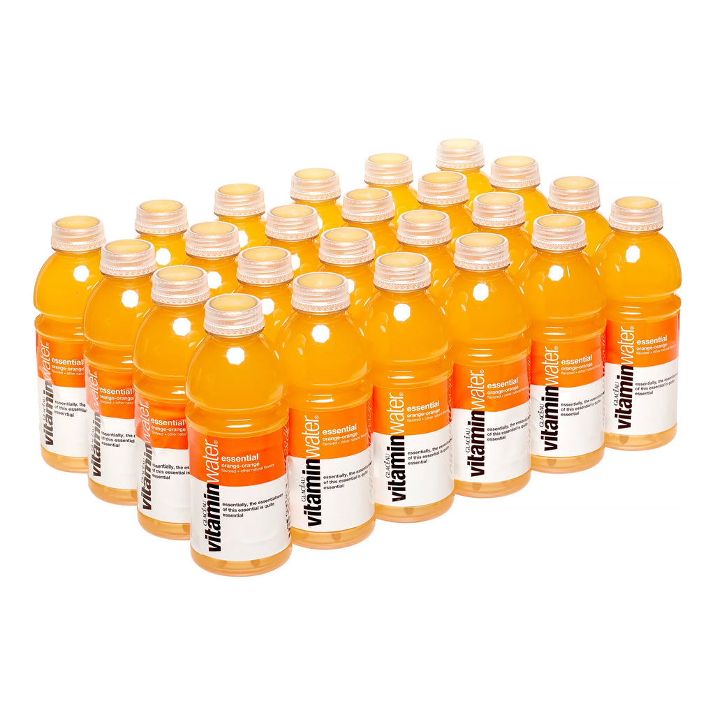 Orange 20 Fl Oz 24 Ct Vitaminwater S7196