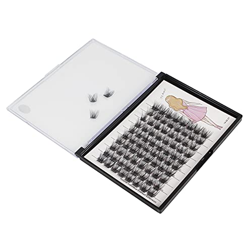 10-12-14-16mm MIX D Curl Lash Clusters Individual Lashes Z237