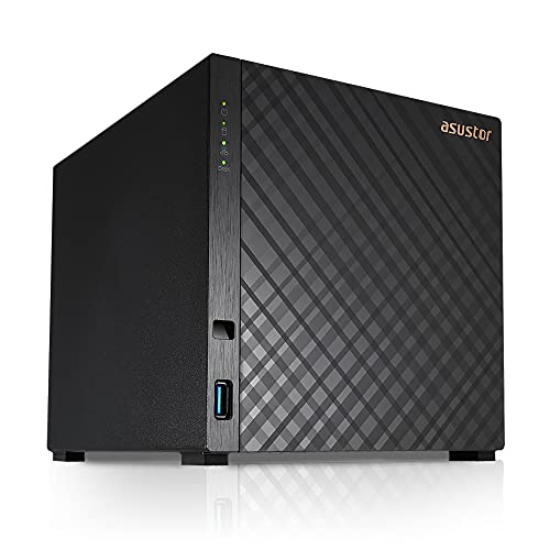4 Bay NAS, 1.4GHz Quad Core, 2.5GbE Port, 1GB RAM DDR4, Network Attached Storage T392546
