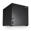 4 Bay NAS, 1.4GHz Quad Core, 2.5GbE Port, 1GB RAM DDR4, Network Attached Storage T392546