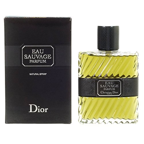 Eau Sauvage Men Parfum Spray, 3.4 Ounce A2231