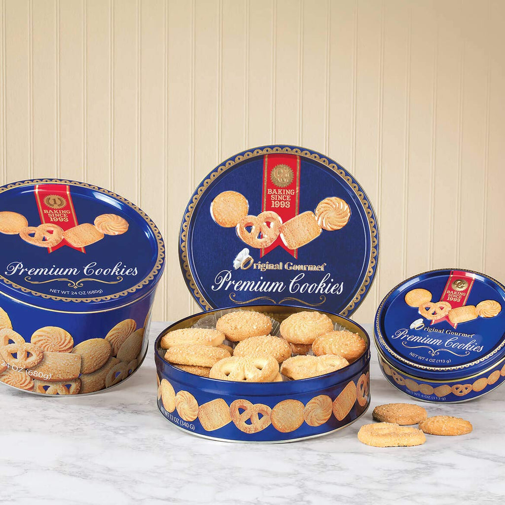 12 oz Decorative Container Cookies P1508