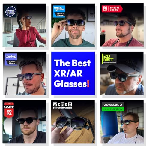 135" 120Hz 1000Nits Display XR/AR Glasses R3772