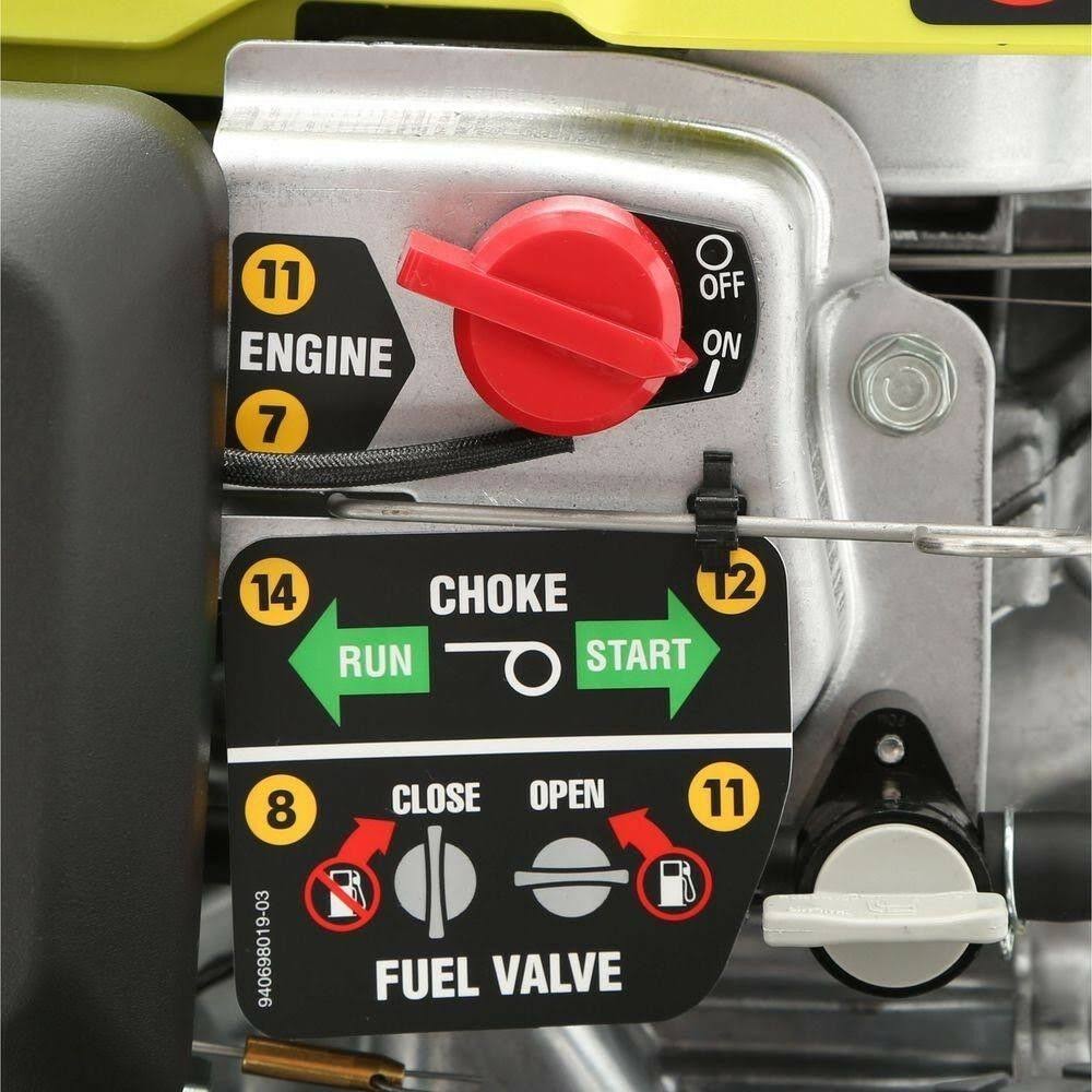 3100-PSI 2.5-GPM Gas Pressure Washer P82864