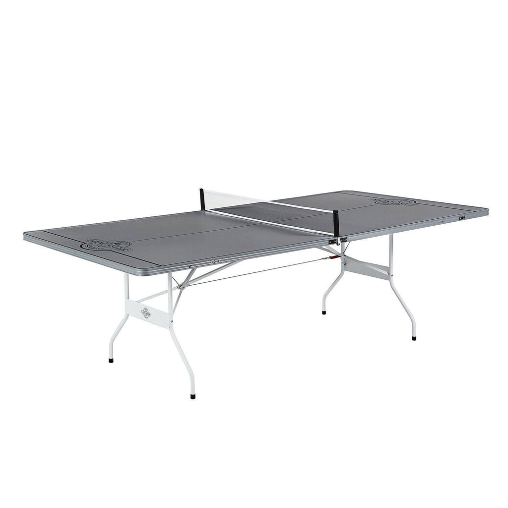 Indoor Portable Aluminum Folding Table Tennis Game Table C3074