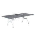 Indoor Portable Aluminum Folding Table Tennis Game Table C3074