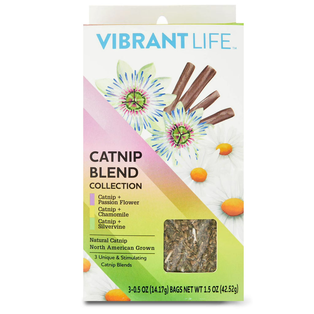 3 Pack 0.5 oz Catnip Blends R752005