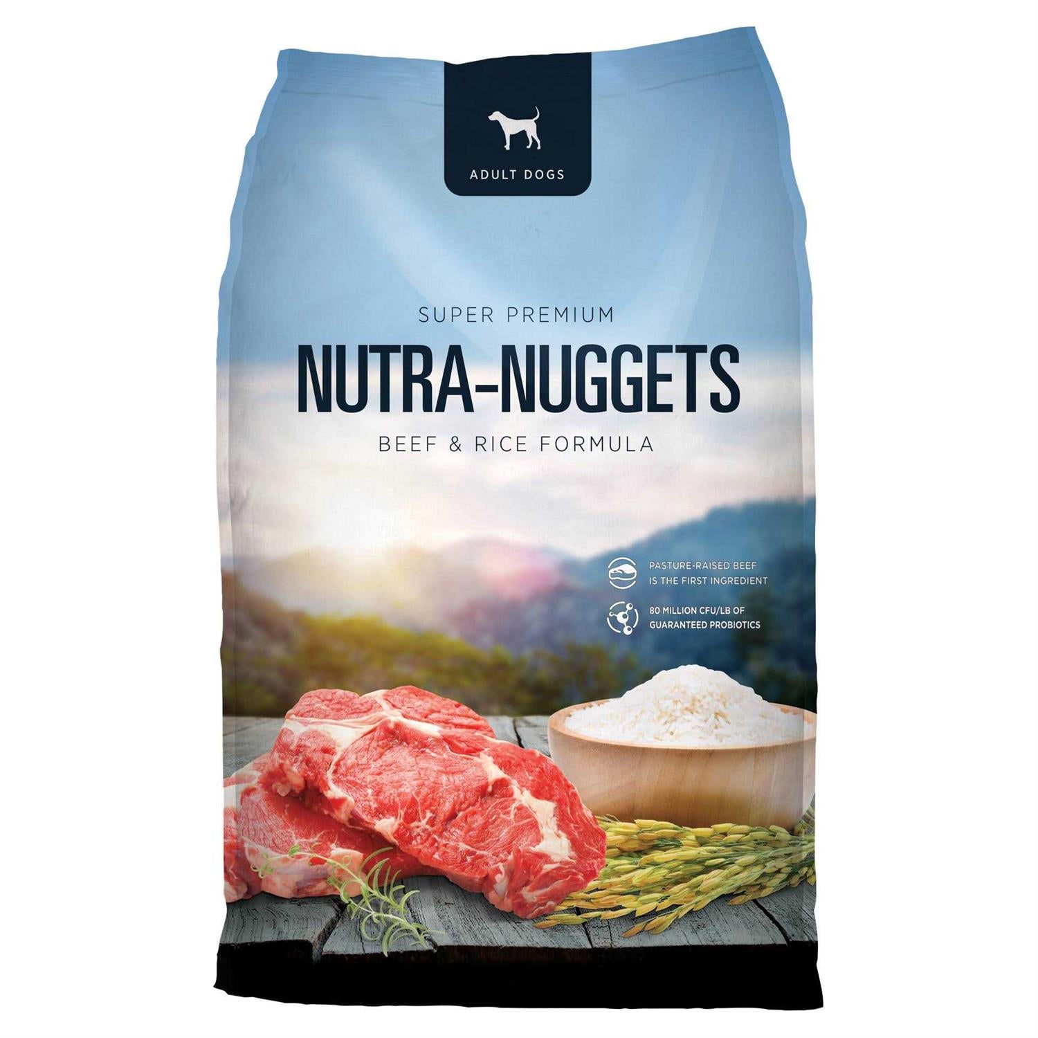 Beef & Rice Dog Food W63748