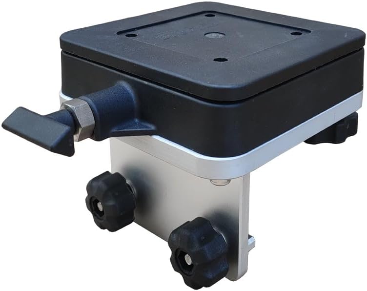 Aluminum Downrigger Bracket with Swivel Base Q279