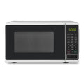 Compact Countertop Microwave and Mini Fridge Bundle M98511