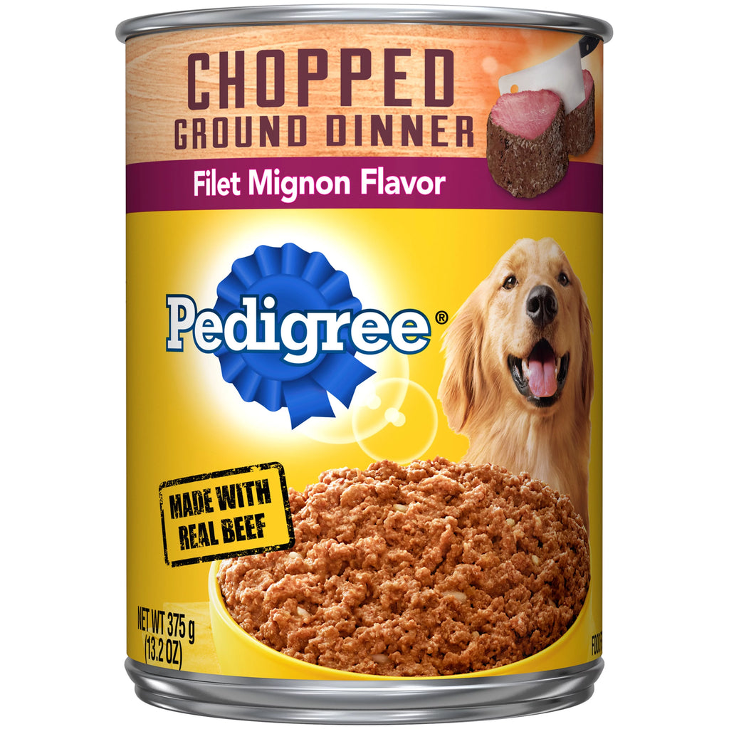 (12 Pack) 13.2 oz. Canned Wet Dog Food S46331