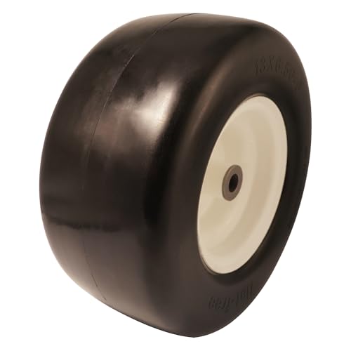 15x6.00-6 Flat Free Tire and Wheel Assembly X892