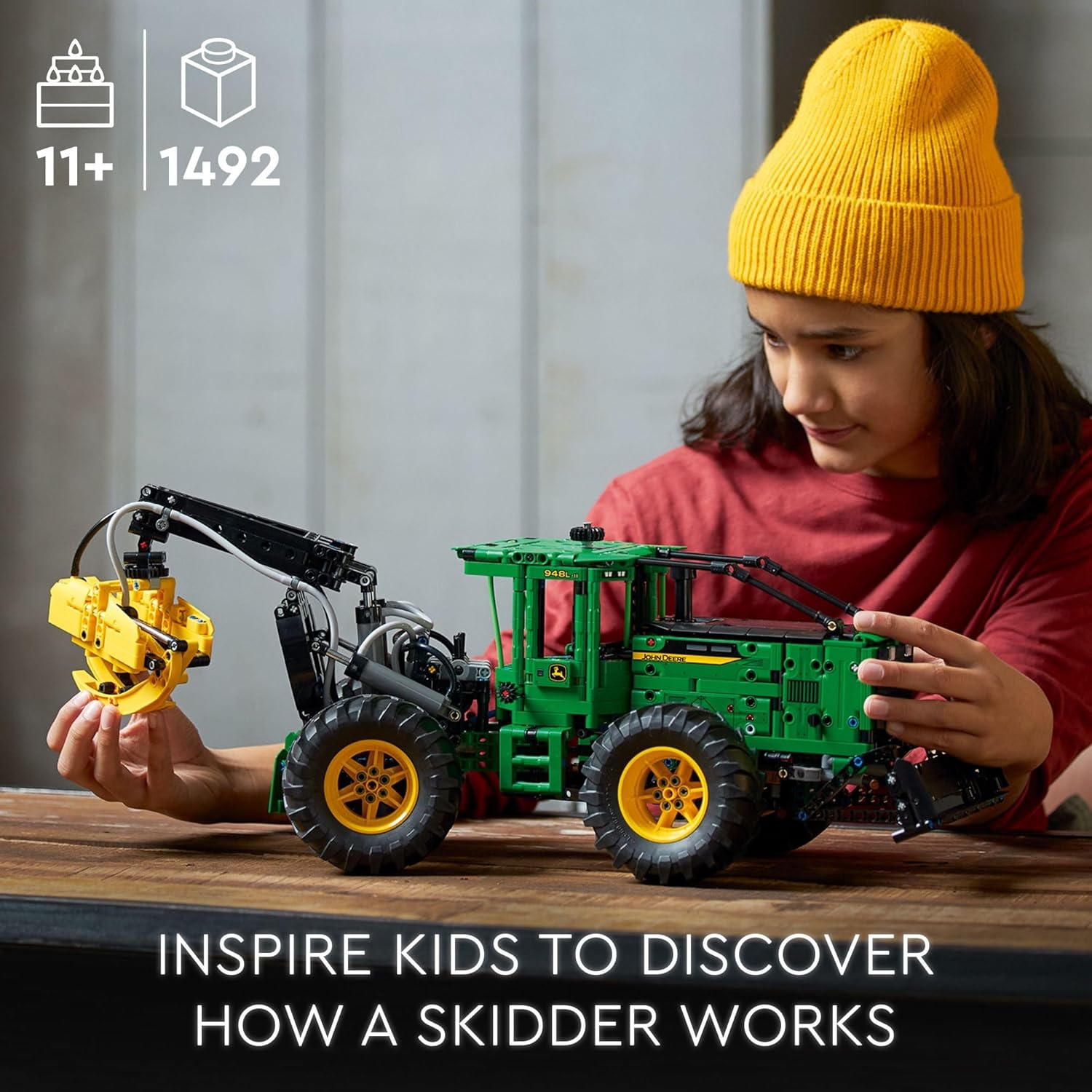 LEGO Technic Skidder Building Kit O6408