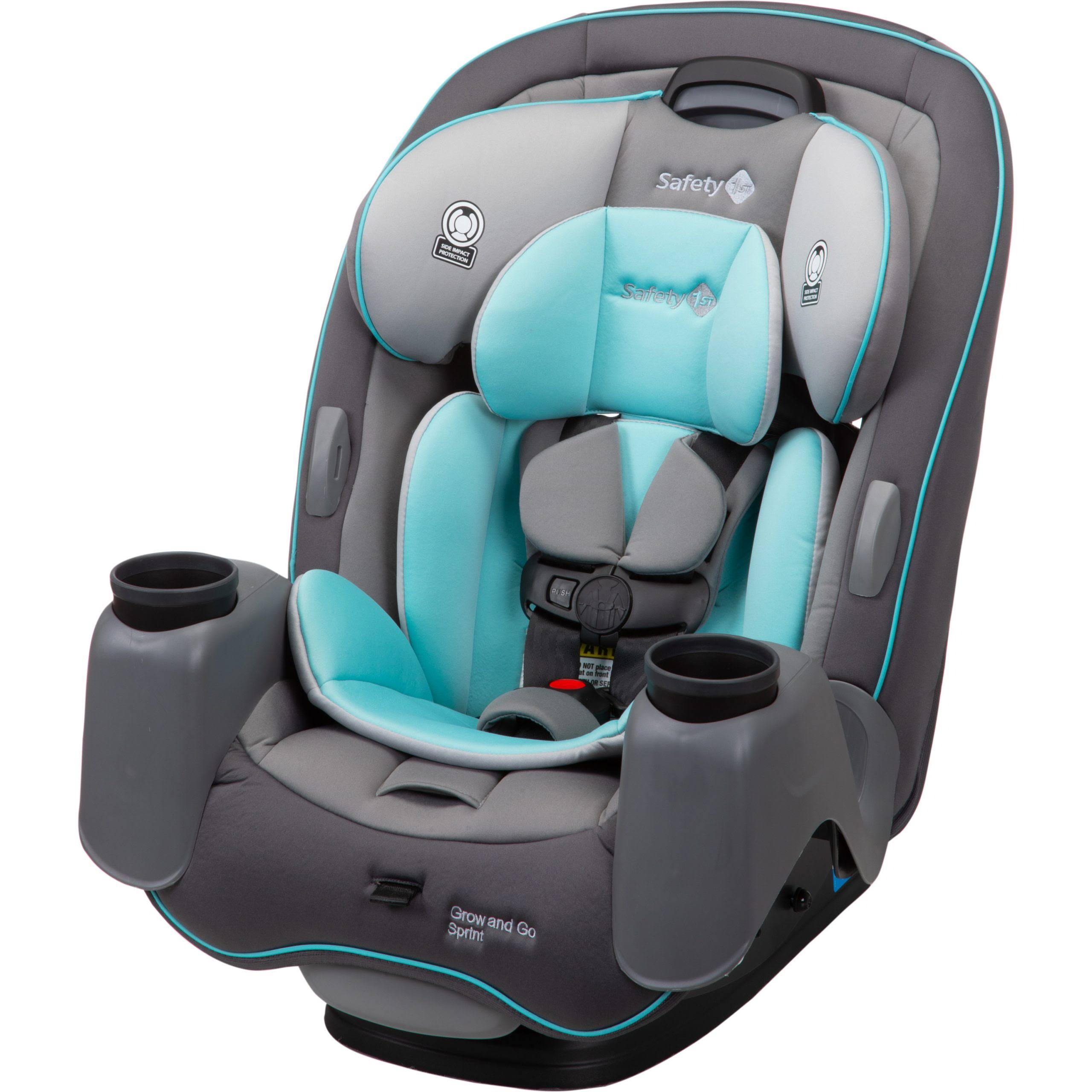 One-Hand Adjust All-in-One Convertible Car Seat U38121