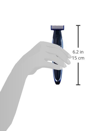 Blue Rechargeable Full Body Hair Trimmer S199530