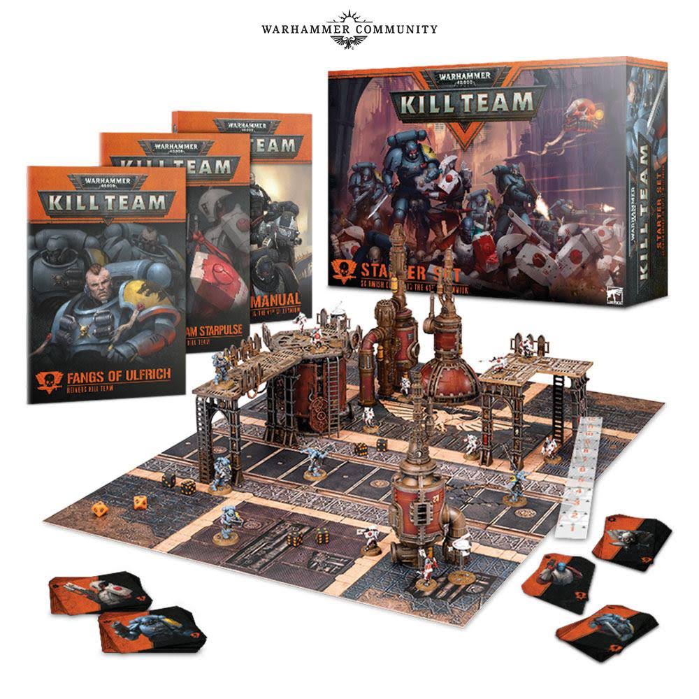 Warhammer 40,000 Kill Team Starter Set Y685