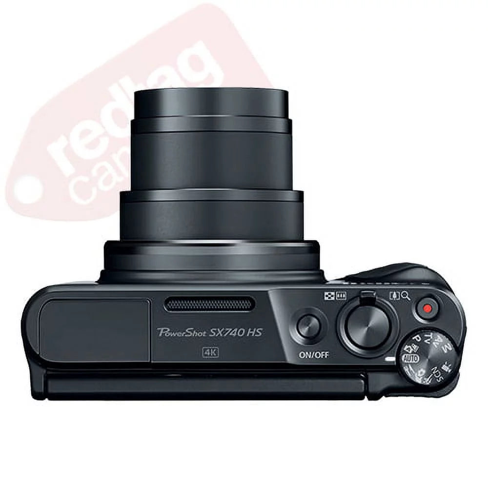 20.3MP 4K Digital Camera 40x Optical Zoom Wi-Fi Black W210