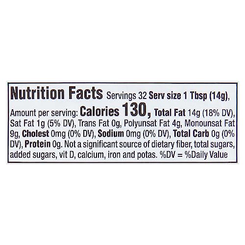 16 Fluid Ounce Pack of 2 Canola Oil K76506