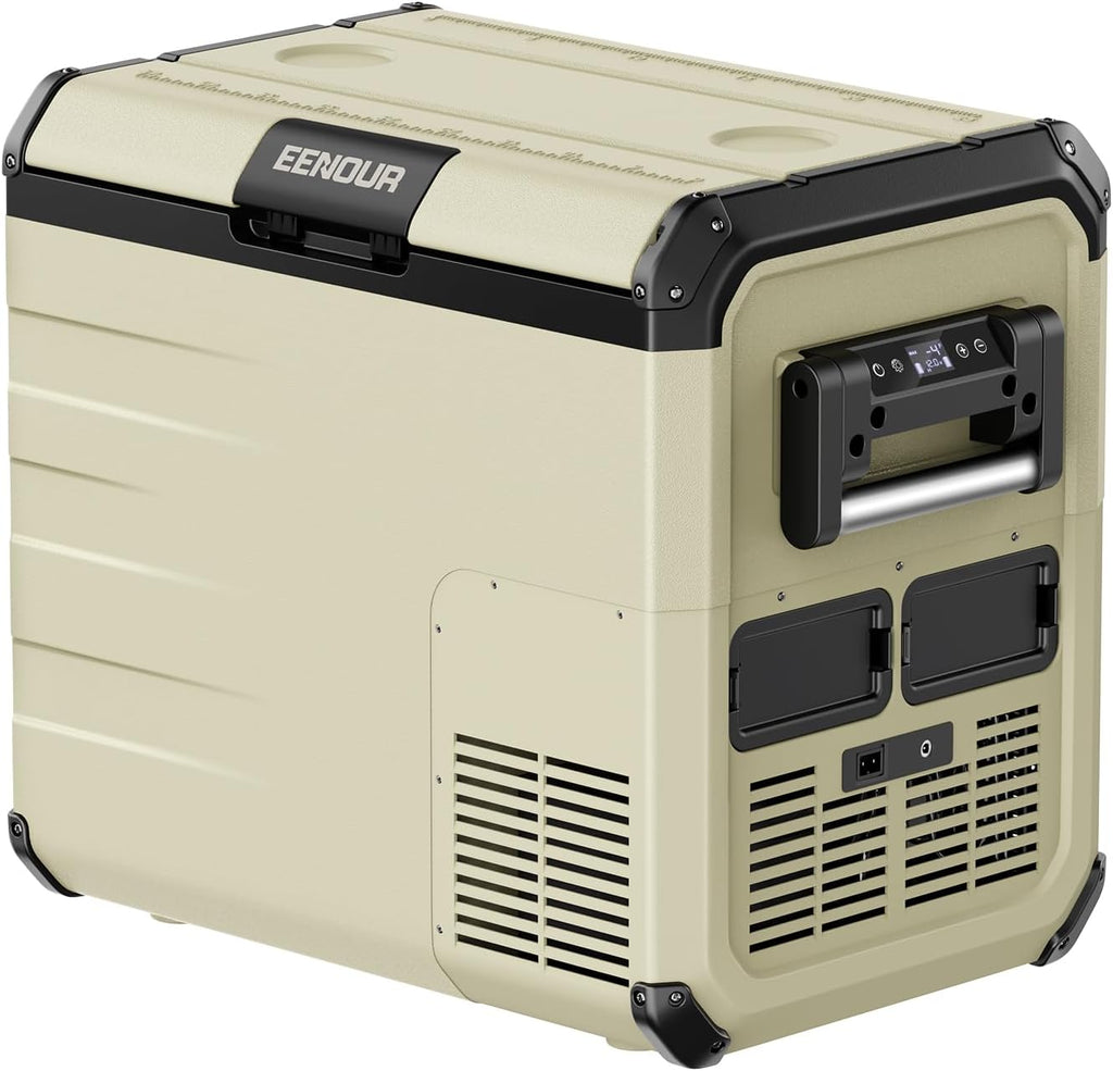 48 Quart 45L 12V Portable Car Fridge Freezer H69567